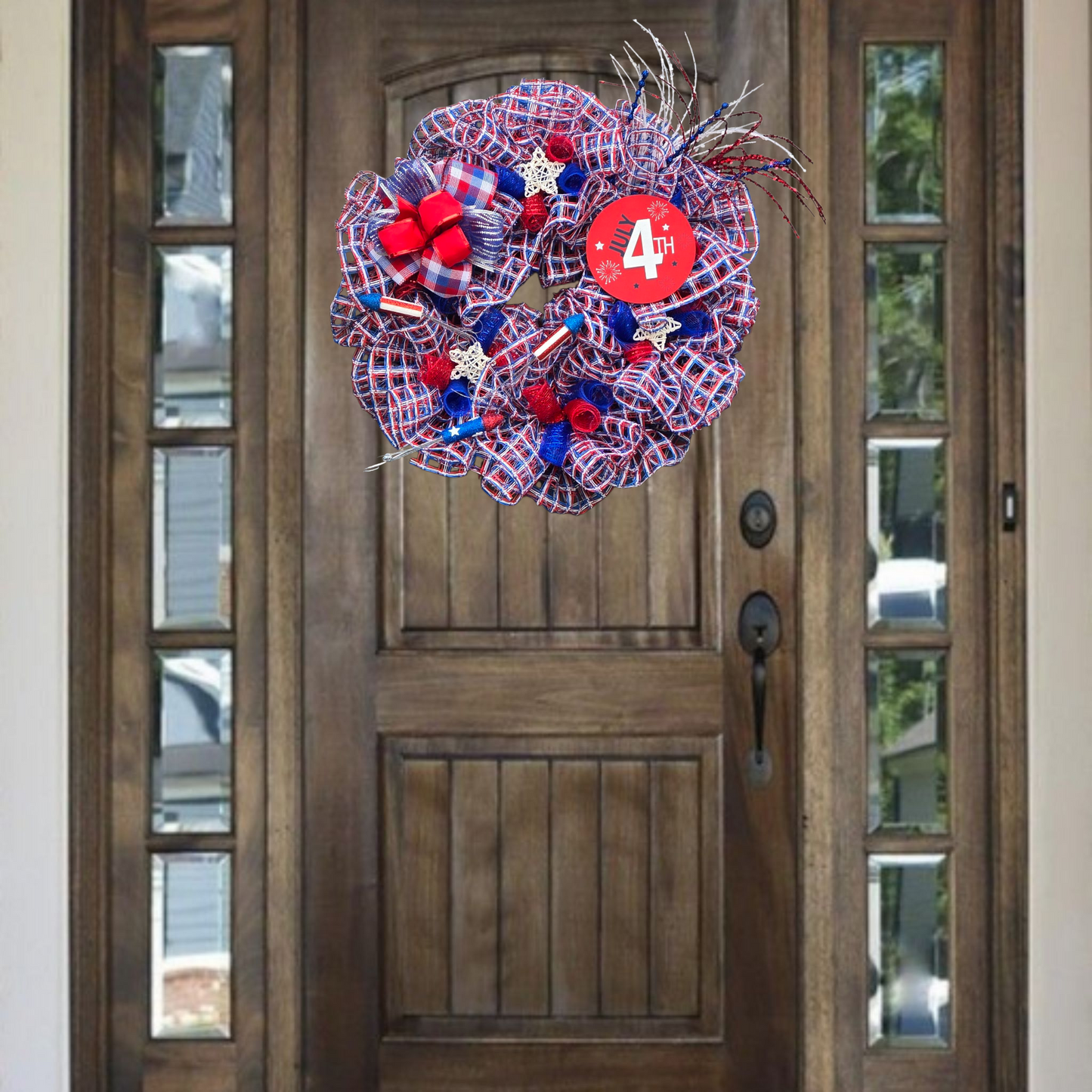 4th of July Wreath