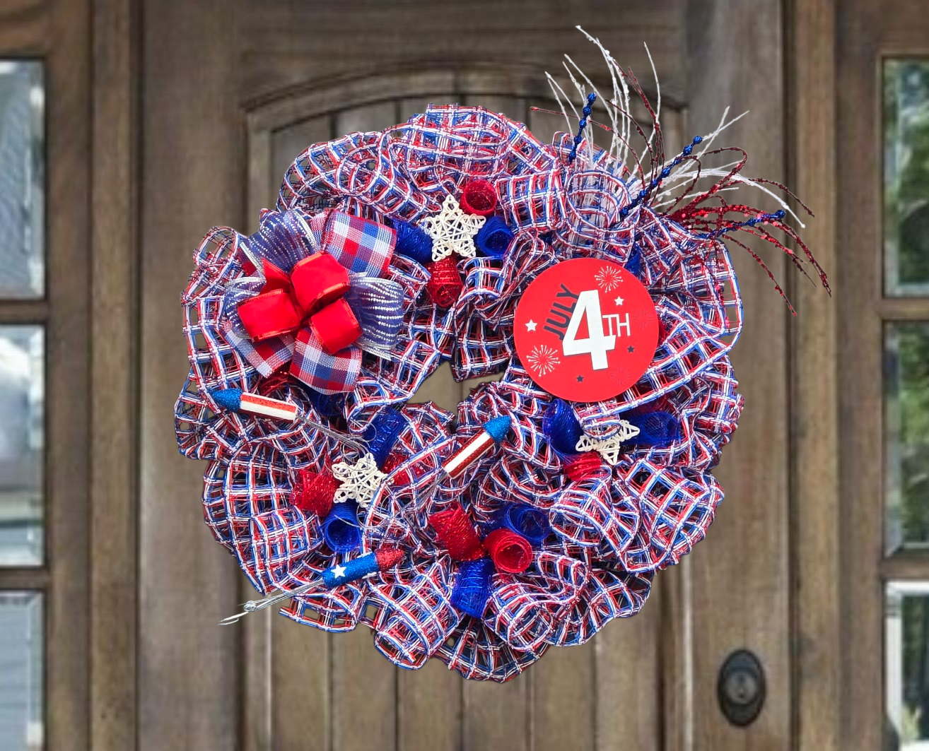4th of July Wreath