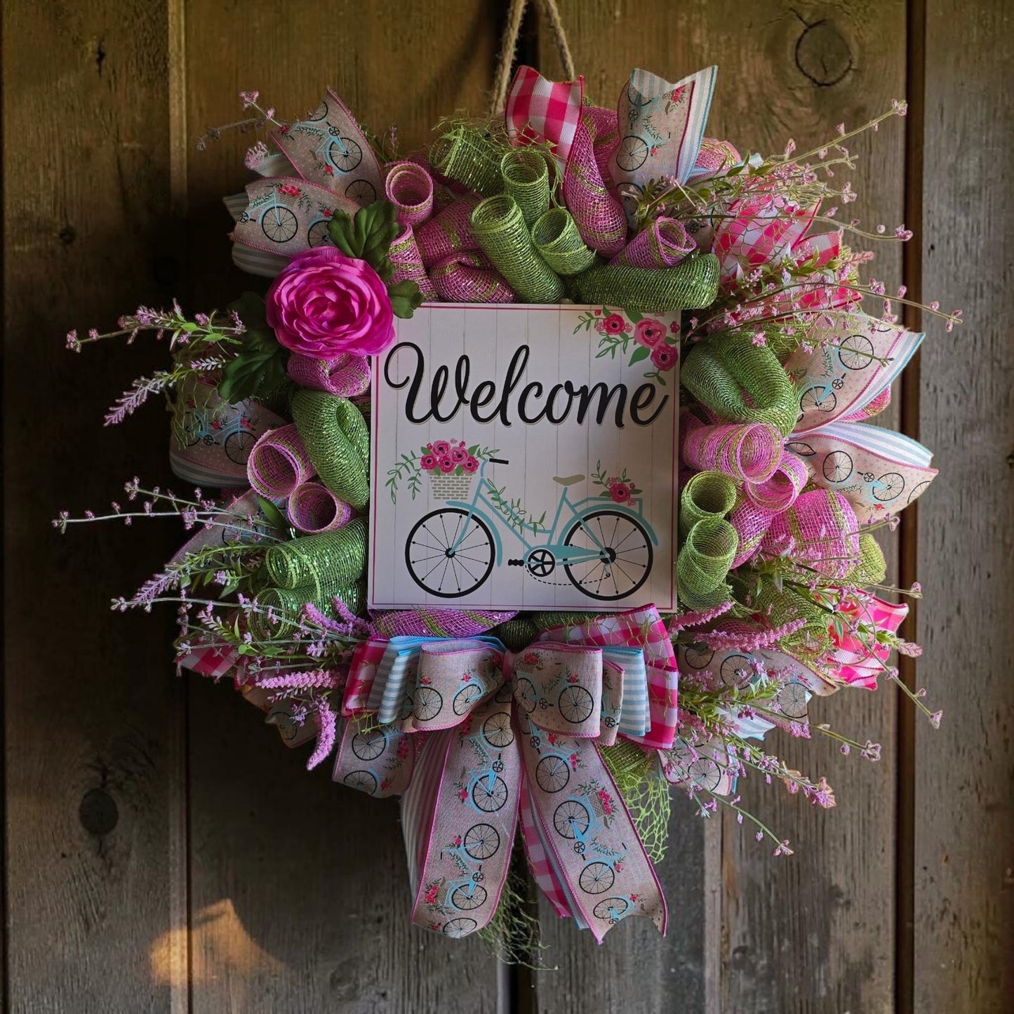 Welcome Bike