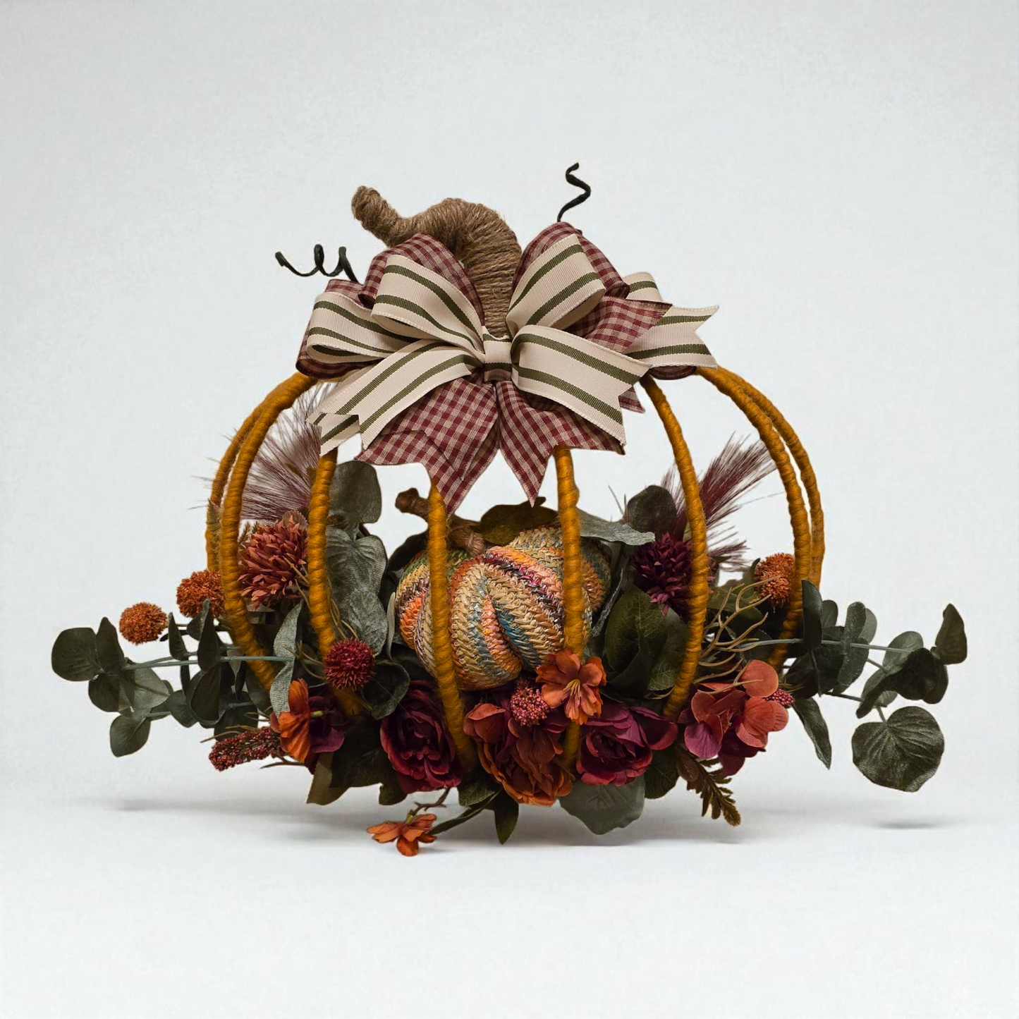 Pumpkin Wreath