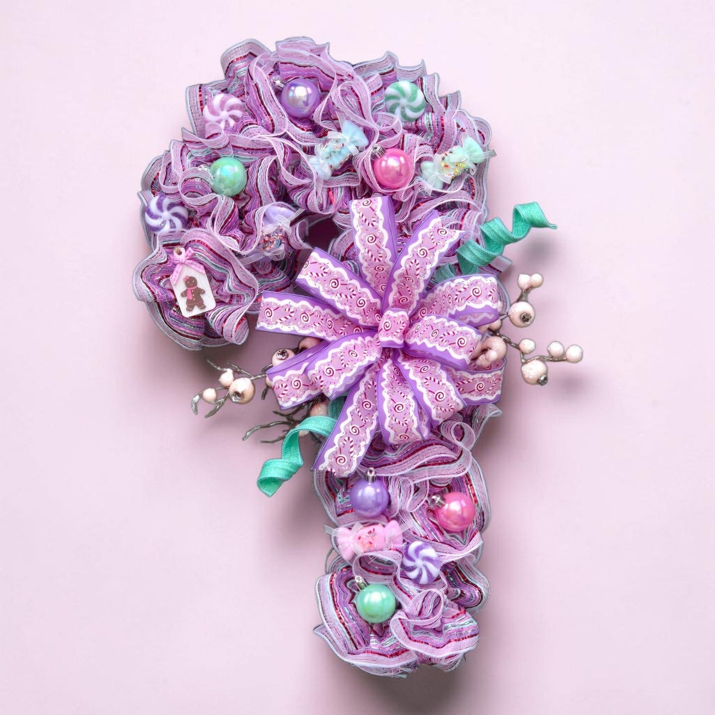 Candy Cane Pink/Purple