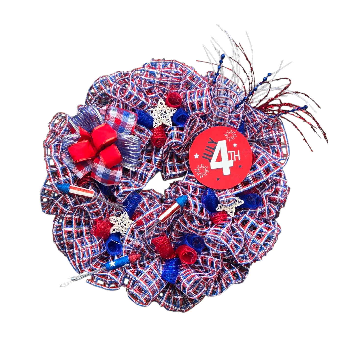 4th of July Wreath