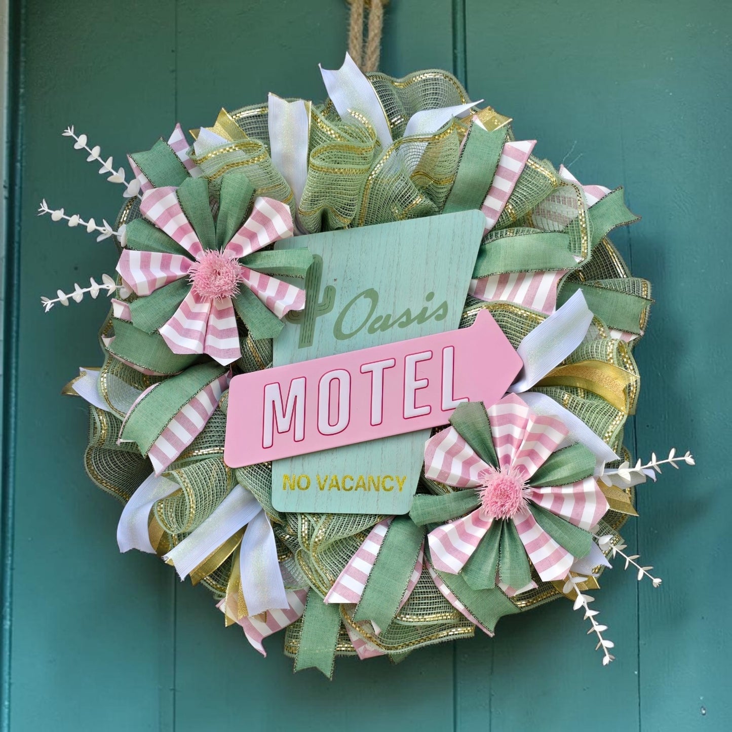 Oasis Motel Wreath