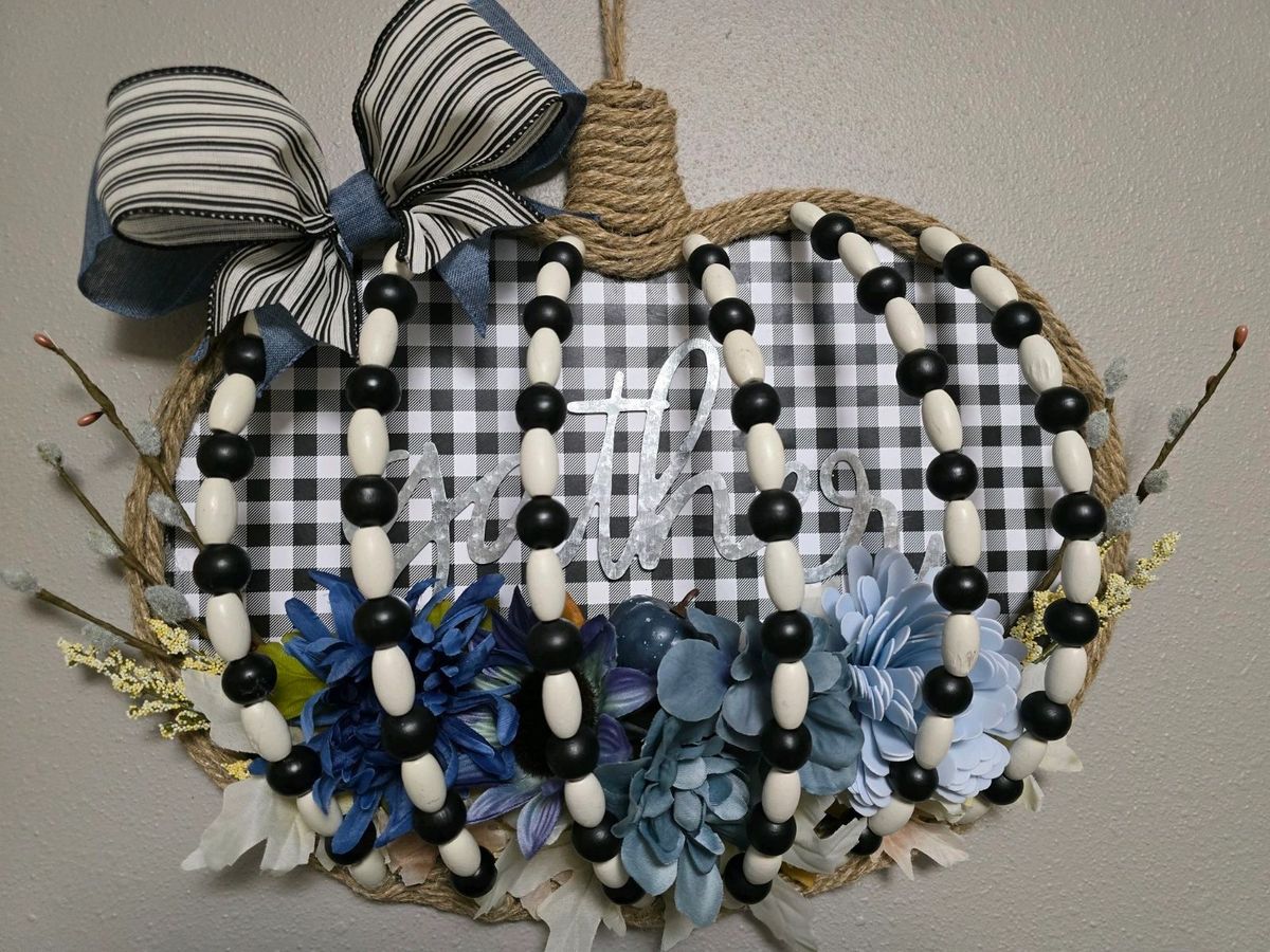Thanksgiving Wreath - Gather