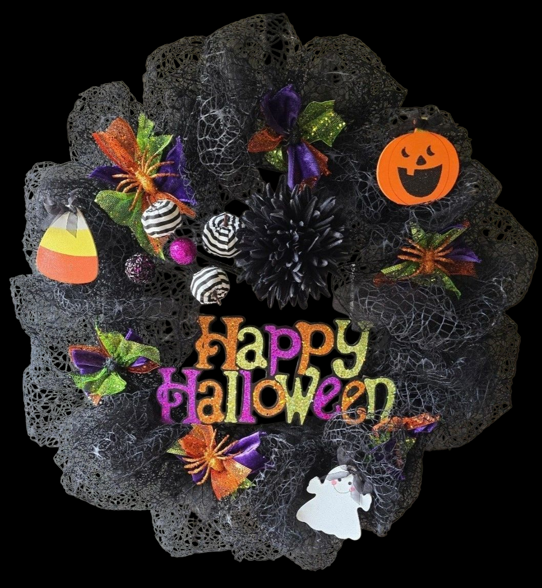 Halloween Wreath