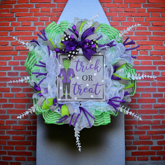 Frankenstein Wreath
