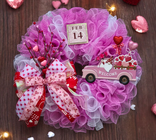 Valentine's Wreath