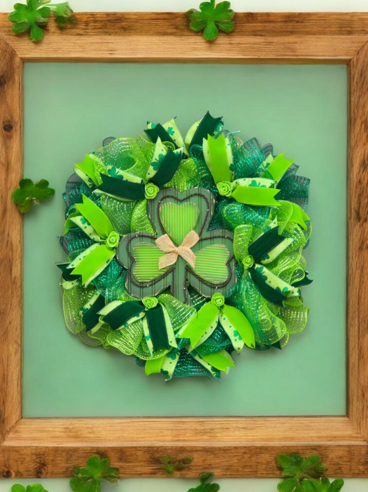 St. Patrick's Day Wreath