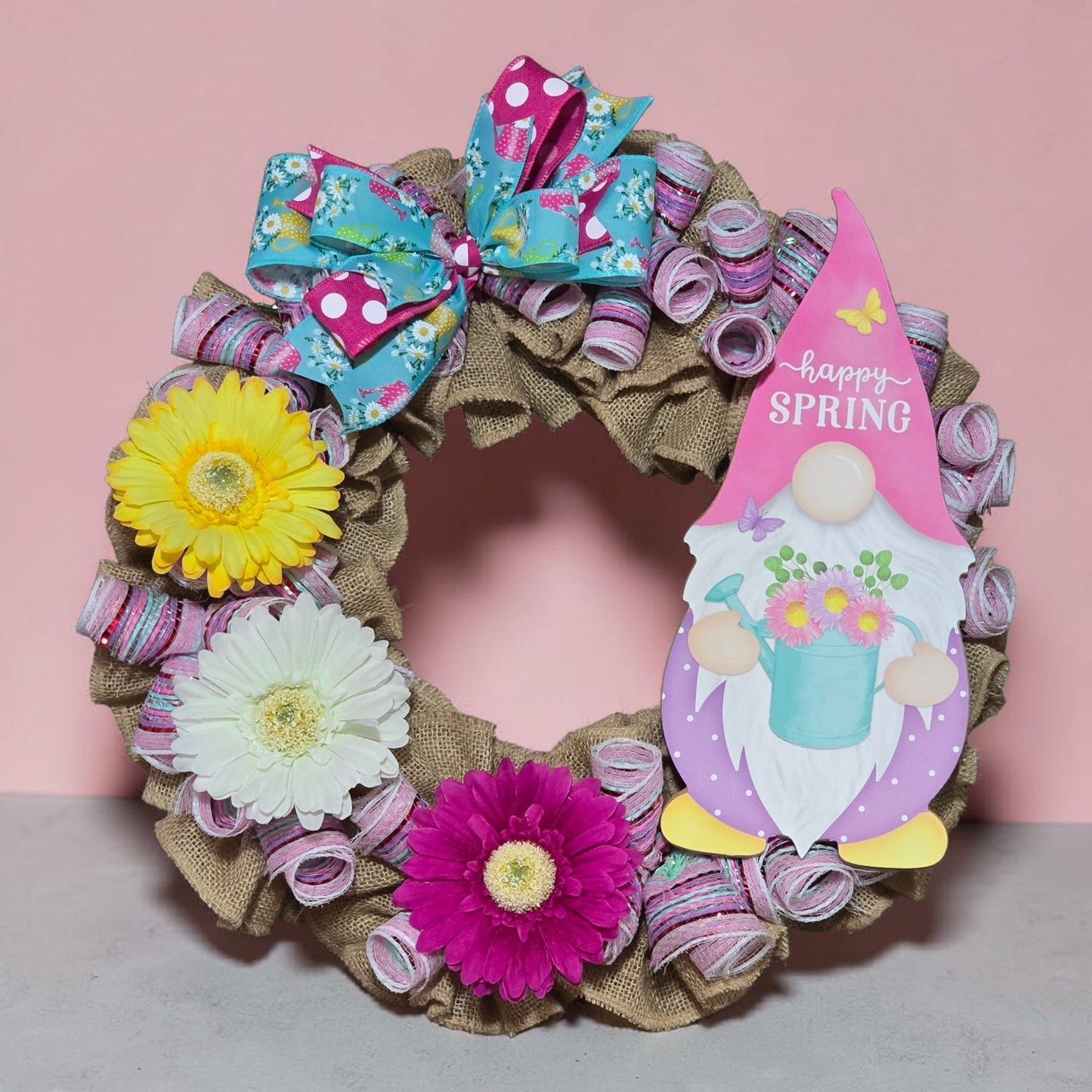 Welcome Spring Gnome