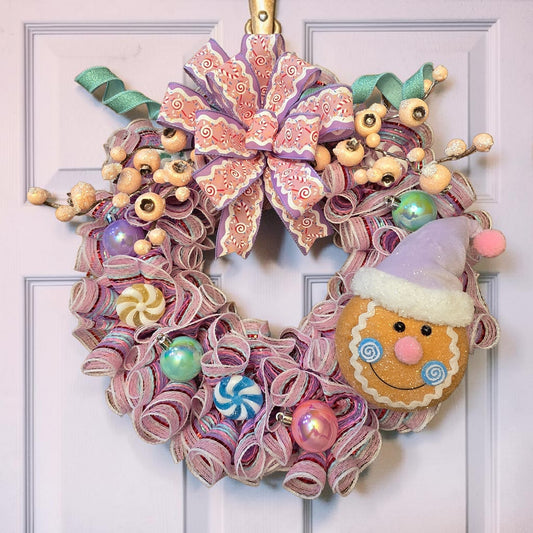 Mini Gingerbread Wreath