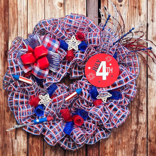 4th of July Wreath