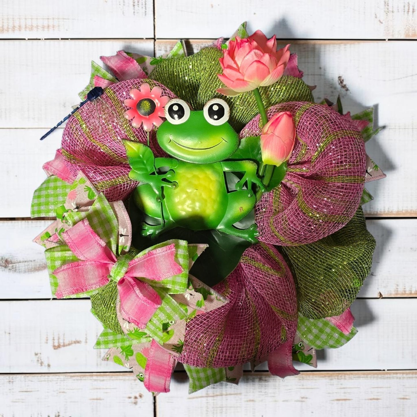 Mini Frog Wreath