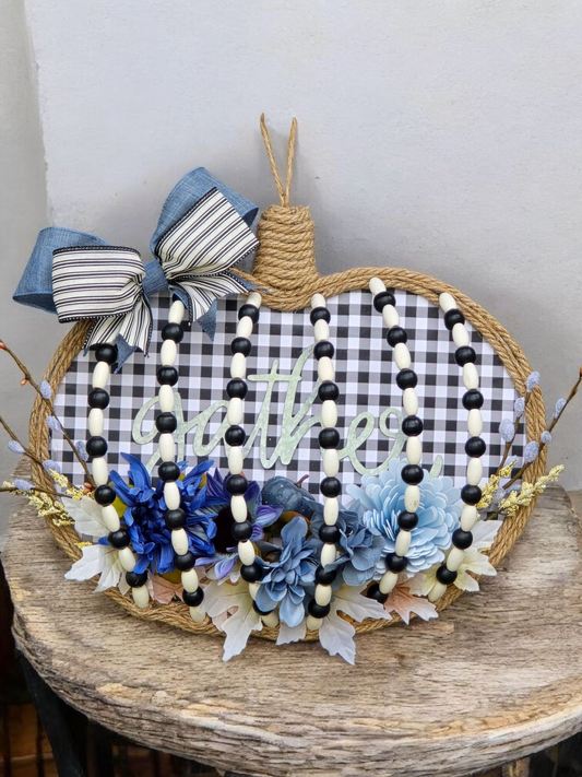 Thanksgiving Wreath - Gather