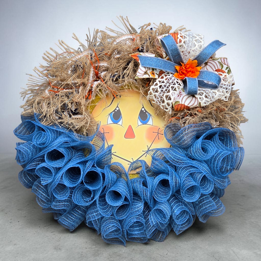 Scarecrow Wreath