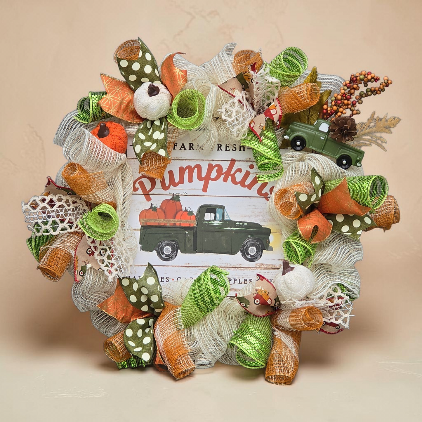 Fall Pumpkin Truck