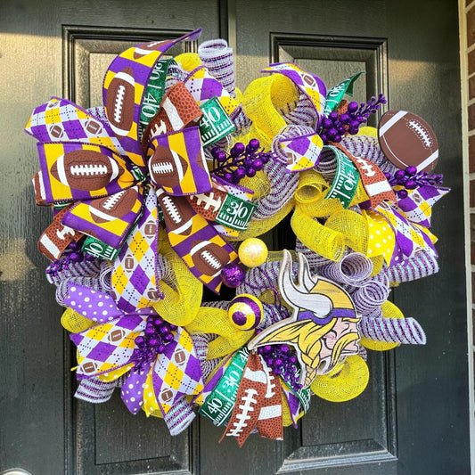 Vikings Wreath