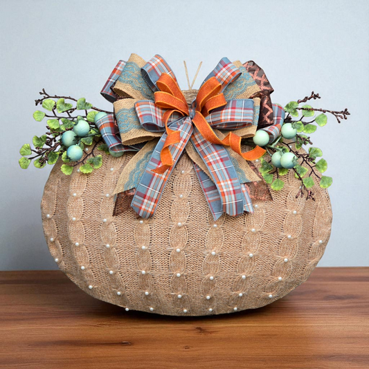Pumpkin Wreath
