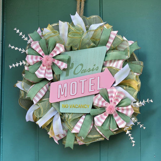 Oasis Motel Wreath