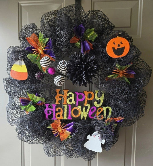 Halloween Wreath