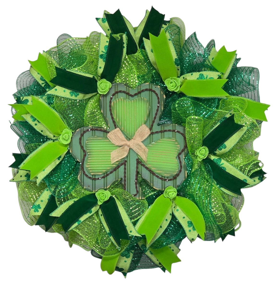 St. Patrick's Day Wreath