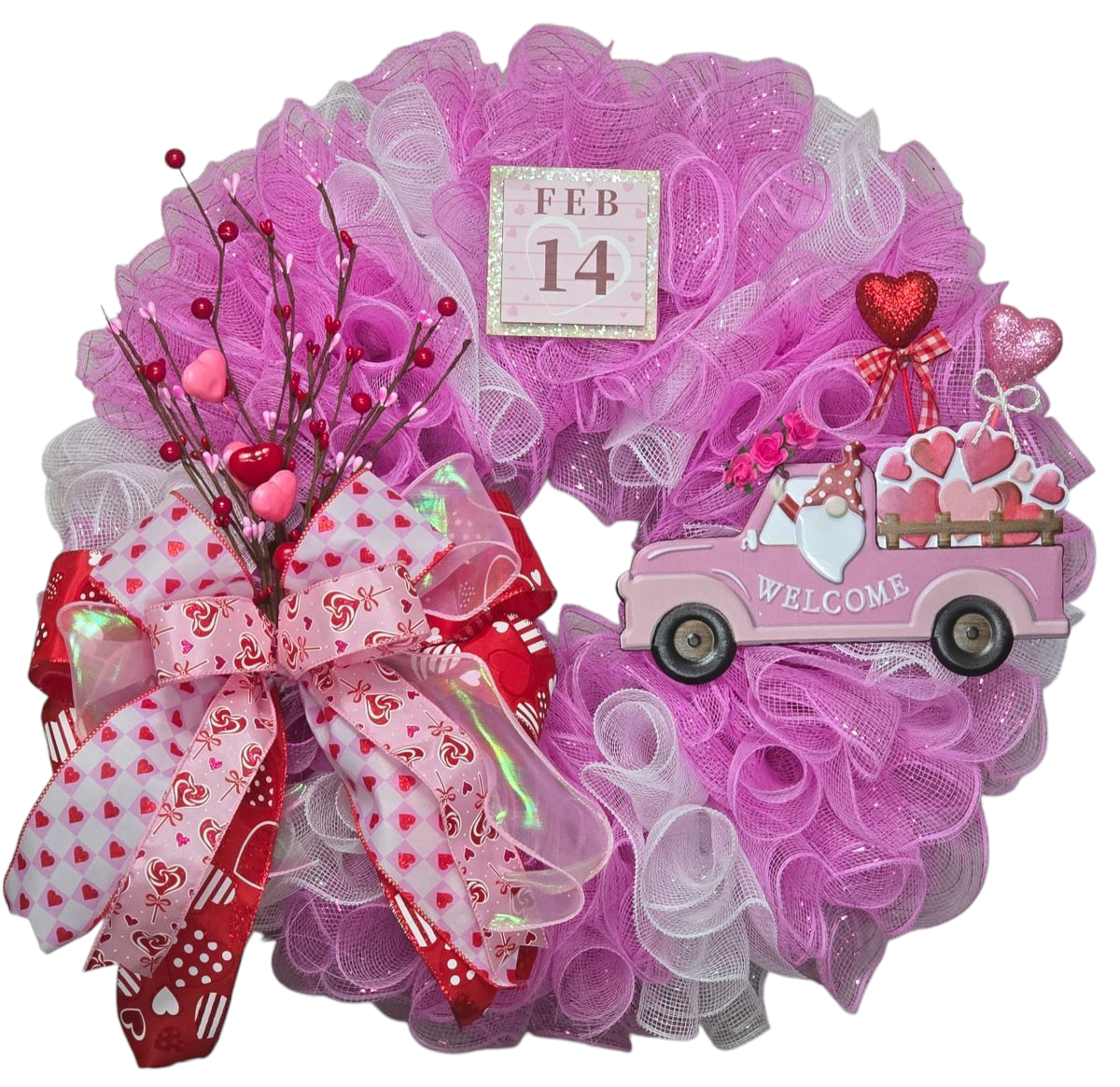 Valentine's Wreath