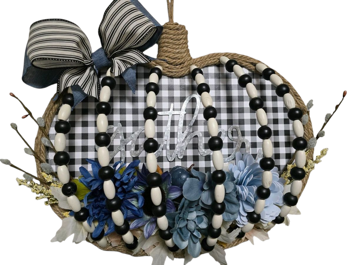 Thanksgiving Wreath - Gather